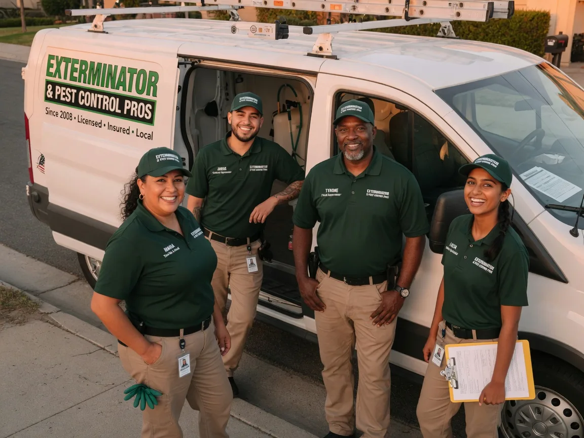 Emergency Pest Control company in Ponca City, OK