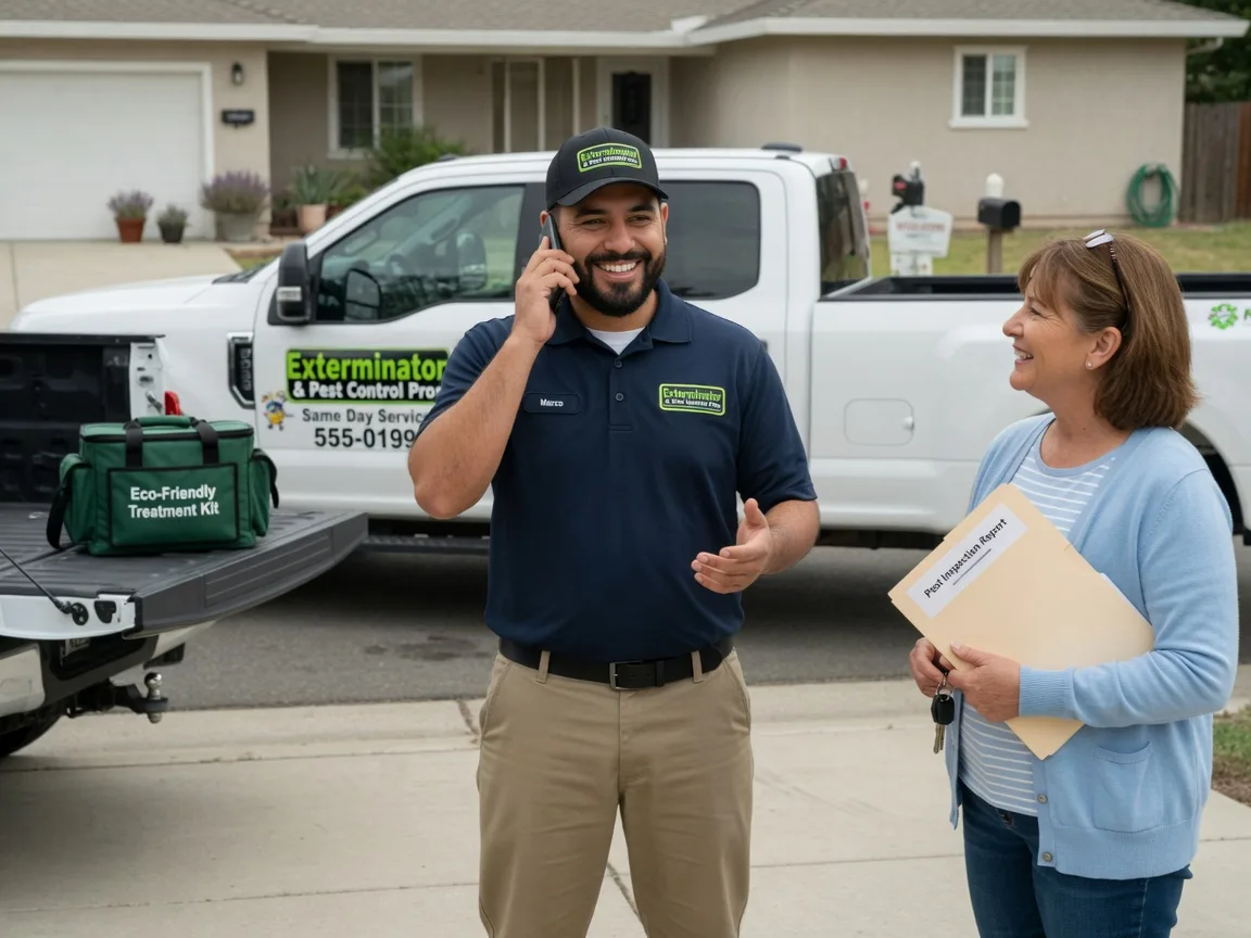 Emergency Pest Control Ponca City, OK FAQs