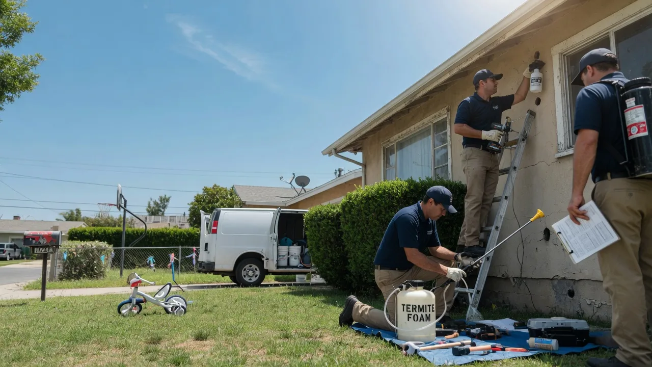 Emergency Pest Control in Ponca City, OK near me
